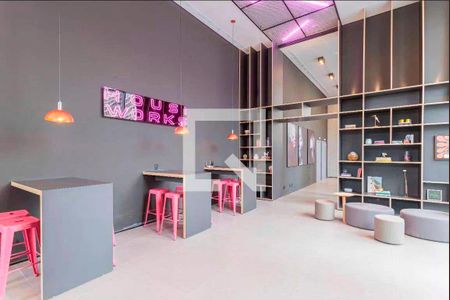 Studio para alugar com 24m², 1 quarto e sem vagaHall