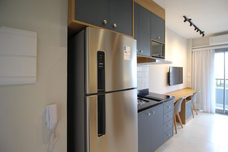 Studio para alugar com 24m², 1 quarto e sem vagaCozinha