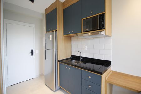 Studio para alugar com 24m², 1 quarto e sem vagaCozinha