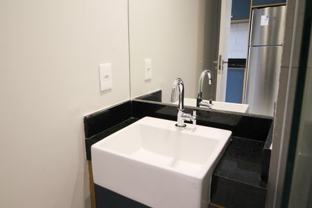 Studio para alugar com 24m², 1 quarto e sem vagaBanheiro