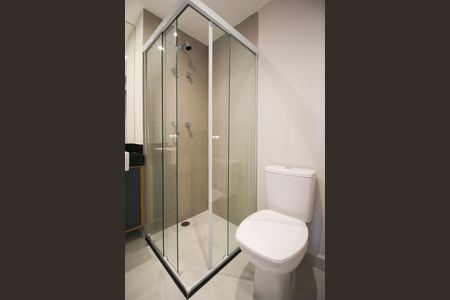 Studio para alugar com 24m², 1 quarto e sem vagaBanheiro