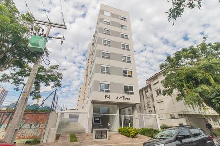 Apartamento à venda com 44m², 1 quarto e 1 vagaFachada