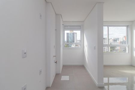 Apartamento à venda com 44m², 1 quarto e 1 vagaCozinha e Área de Serviço