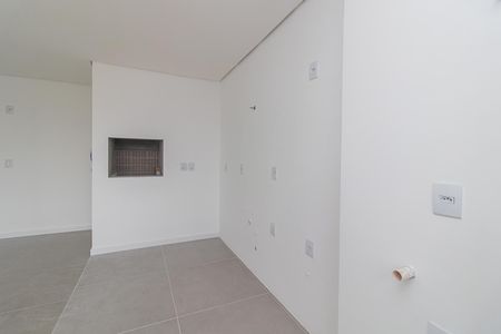 Apartamento à venda com 44m², 1 quarto e 1 vagaCozinha e Área de Serviço