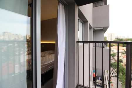 Suíte  de kitnet/studio para alugar com 1 quarto, 24m² em Vila Olímpia, São Paulo