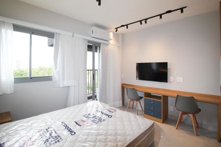 Studio para alugar com 24m², 1 quarto e sem vaga Studio para alugar com 24m², 1 quarto e sem vagaSuíte