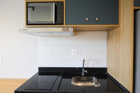 Studio para alugar com 24m², 1 quarto e sem vaga Studio para alugar com 24m², 1 quarto e sem vagaCozinha