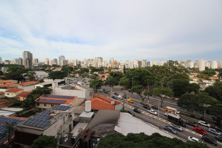 Vista de kitnet/studio para alugar com 1 quarto, 24m² em Vila Olímpia, São Paulo