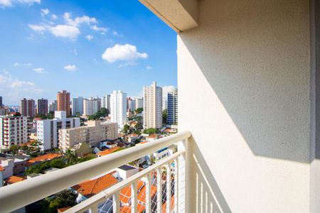 Apartamento à venda com 78m², 2 quartos e 2 vagasVaranda do quarto 1