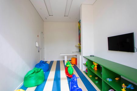 Apartamento à venda com 78m², 2 quartos e 2 vagasÁrea comum - Brinquedoteca