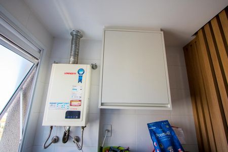 Apartamento à venda com 78m², 2 quartos e 2 vagasÁrea de serviço