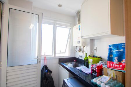 Apartamento à venda com 78m², 2 quartos e 2 vagasÁrea de serviço
