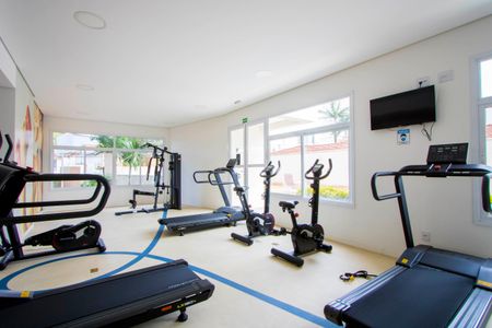 Apartamento à venda com 78m², 2 quartos e 2 vagasÁrea comum - Academia