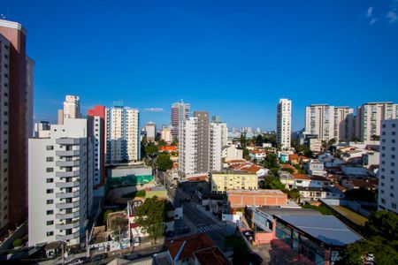 Apartamento à venda com 78m², 2 quartos e 2 vagasVista da varanda