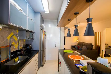 Apartamento à venda com 78m², 2 quartos e 2 vagasCozinha