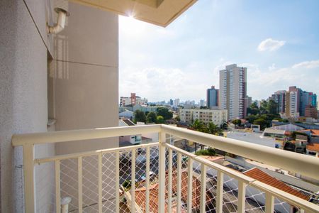 Apartamento à venda com 78m², 2 quartos e 2 vagasVaranda do quarto 1