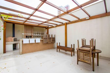 Apartamento à venda com 78m², 2 quartos e 2 vagasÁrea comum - Churrasqueira