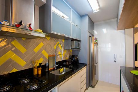 Apartamento à venda com 78m², 2 quartos e 2 vagasCozinha