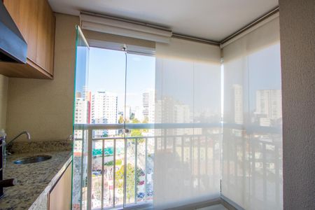 Apartamento à venda com 78m², 2 quartos e 2 vagasVaranda gourmet
