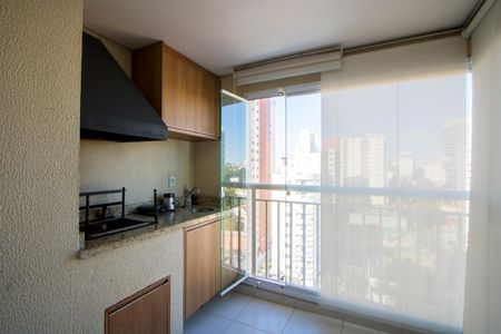 Apartamento à venda com 78m², 2 quartos e 2 vagasVaranda gourmet