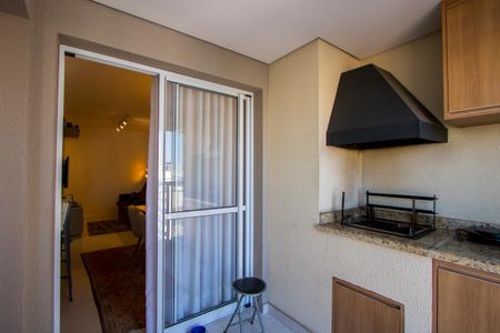 Apartamento à venda com 78m², 2 quartos e 2 vagasVaranda gourmet