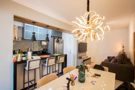 Apartamento à venda com 78m², 2 quartos e 2 vagasSala