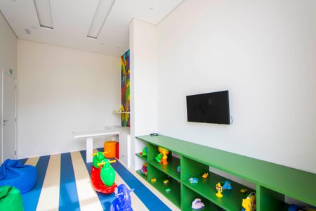 Apartamento à venda com 78m², 2 quartos e 2 vagasÁrea comum - Brinquedoteca