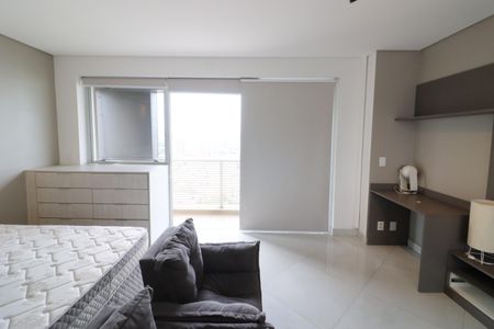 Sala/Quarto de apartamento à venda com 1 quarto, 49m² em Centro, Osasco