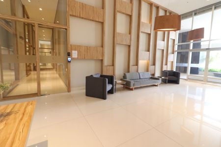 Apartamento à venda com 49m², 1 quarto e 1 vagaÁrea comum - Hall de entrada
