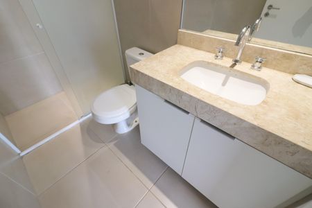 Apartamento à venda com 49m², 1 quarto e 1 vagaBanheiro