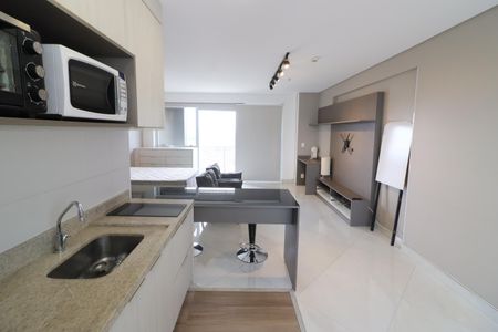 Apartamento à venda com 49m², 1 quarto e 1 vagaCozinha