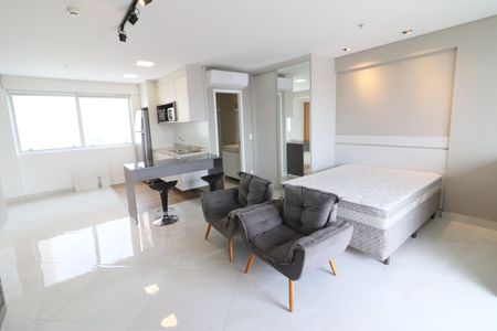 Sala/Quarto de apartamento à venda com 1 quarto, 49m² em Centro, Osasco