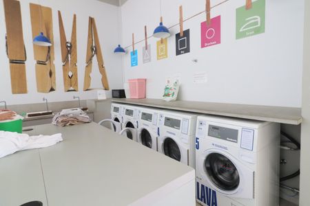 Apartamento à venda com 49m², 1 quarto e 1 vagaÁrea comum - Lavanderia
