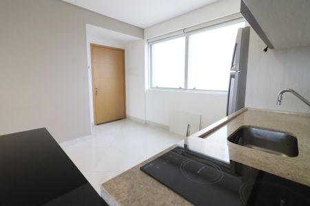 Apartamento à venda com 49m², 1 quarto e 1 vagaCozinha