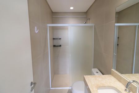 Apartamento à venda com 49m², 1 quarto e 1 vagaBanheiro