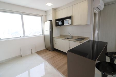 Cozinha de apartamento à venda com 1 quarto, 49m² em Centro, Osasco