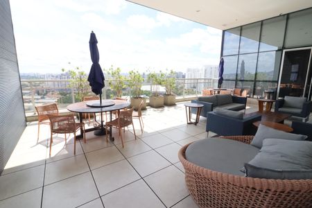 Apartamento à venda com 49m², 1 quarto e 1 vagaÁrea comum - Área social