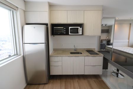 Apartamento à venda com 49m², 1 quarto e 1 vagaCozinha
