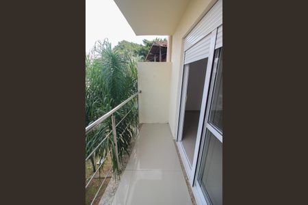 Casa para alugar com 107m², 3 quartos e 1 vagaSacada do Quarto Suíte