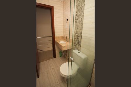 Casa para alugar com 107m², 3 quartos e 1 vagaBanheiro Social