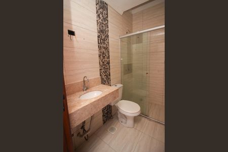 Casa para alugar com 107m², 3 quartos e 1 vagaBanheiro Social