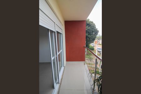 Casa para alugar com 107m², 3 quartos e 1 vagaSacada do Quarto Suíte