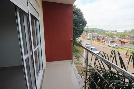 Casa para alugar com 107m², 3 quartos e 1 vagaSacada do Quarto Suíte