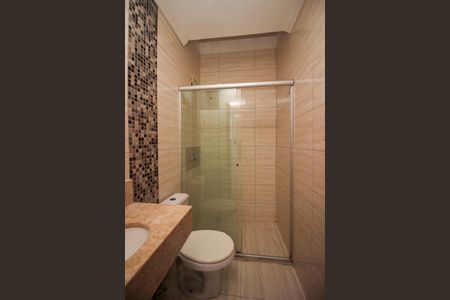 Casa para alugar com 107m², 3 quartos e 1 vagaBanheiro Social