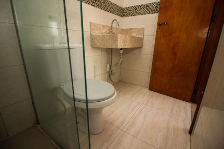 Casa para alugar com 107m², 3 quartos e 1 vagaBanheiro da Suíte