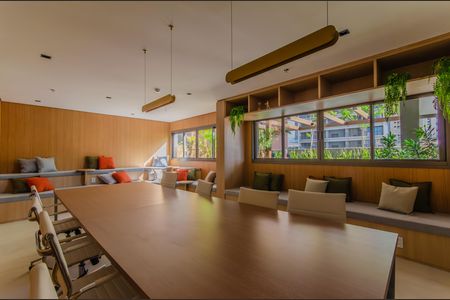 Studio para alugar com 21m², 1 quarto e sem vaga Studio para alugar com 21m², 1 quarto e sem vagaÁrea comum - Co-Working