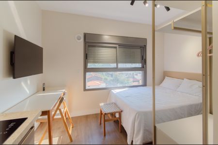 Sala/Quarto de kitnet/studio para alugar com 1 quarto, 21m² em Alto do Ipiranga, São Paulo