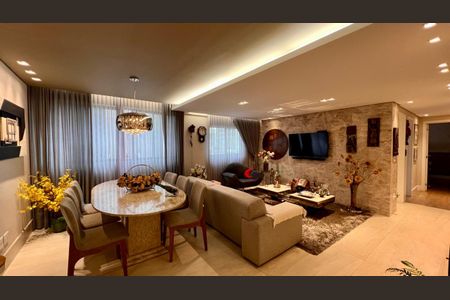 Apartamento à venda com 3 quartos, 97m² em Funcionários, Belo Horizonte
