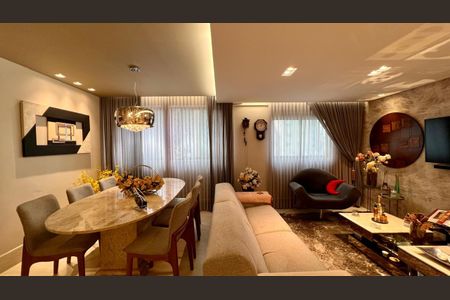 Apartamento à venda com 3 quartos, 97m² em Funcionários, Belo Horizonte