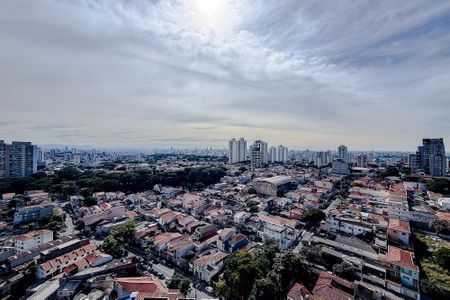 Vista da Varanda de kitnet/studio à venda com 1 quarto, 50m² em Ipiranga, São Paulo